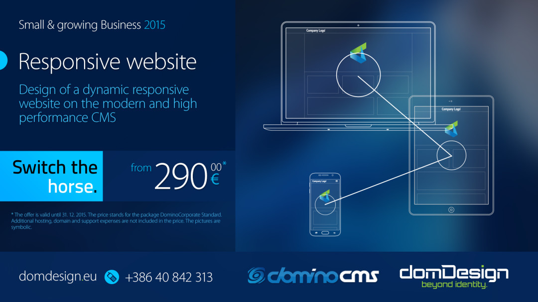 Svetlobno hitre spletne strani na inovativnem CMS sistemu