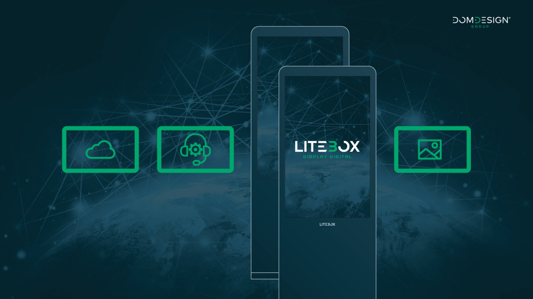 Litebox zasloni - Tehnične posebnosti