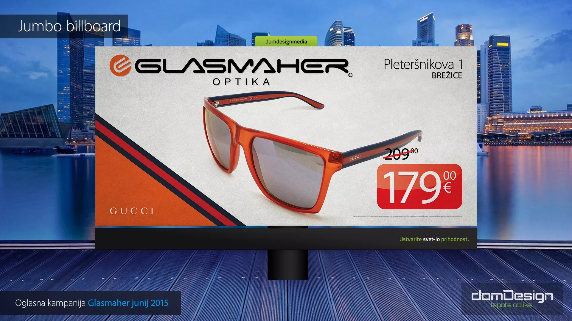 V poletje z Glasmaher sončnimi očali!