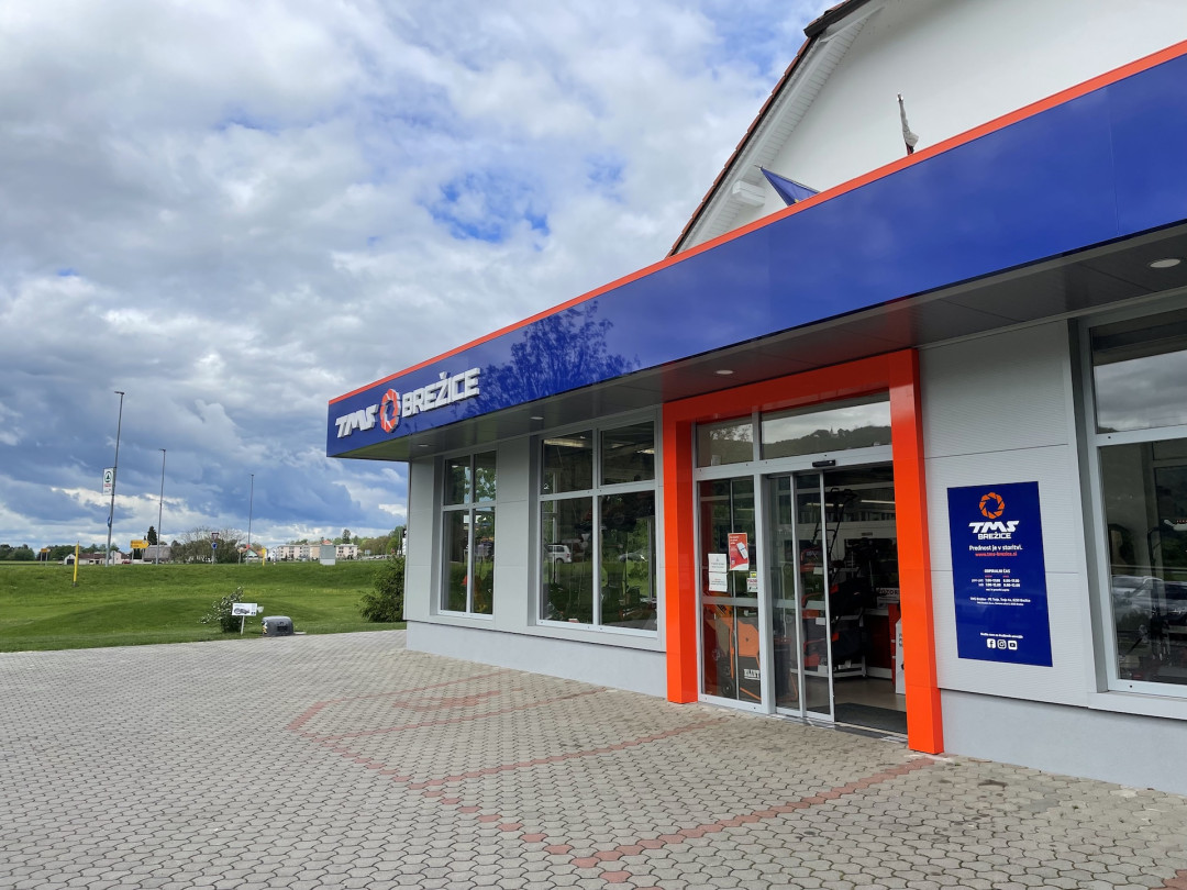 Zunanja podoba TMS Brežice