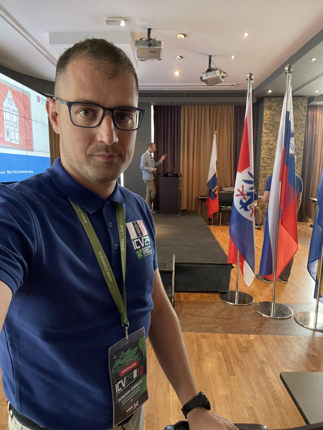 Dominik Černelič - ICV29 speaker