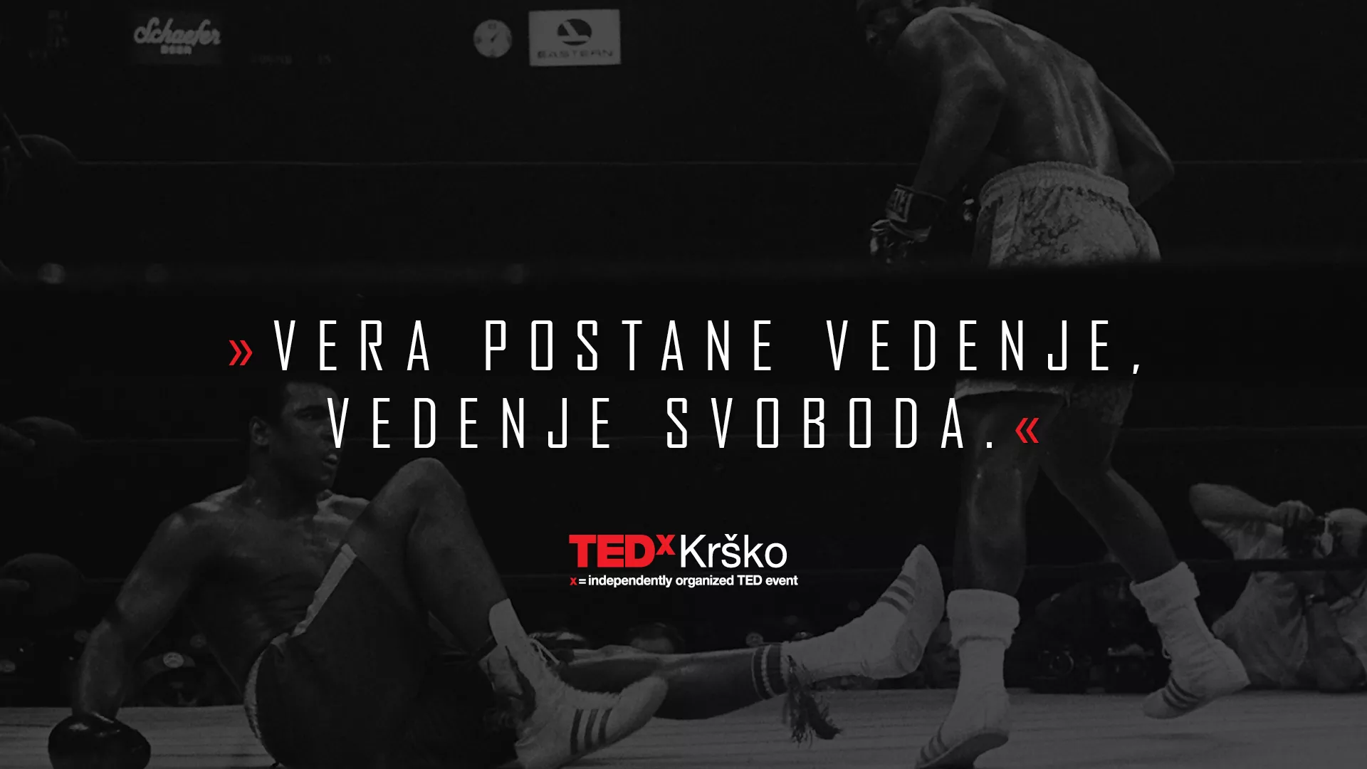 TEDx Krško - Failure is not an option