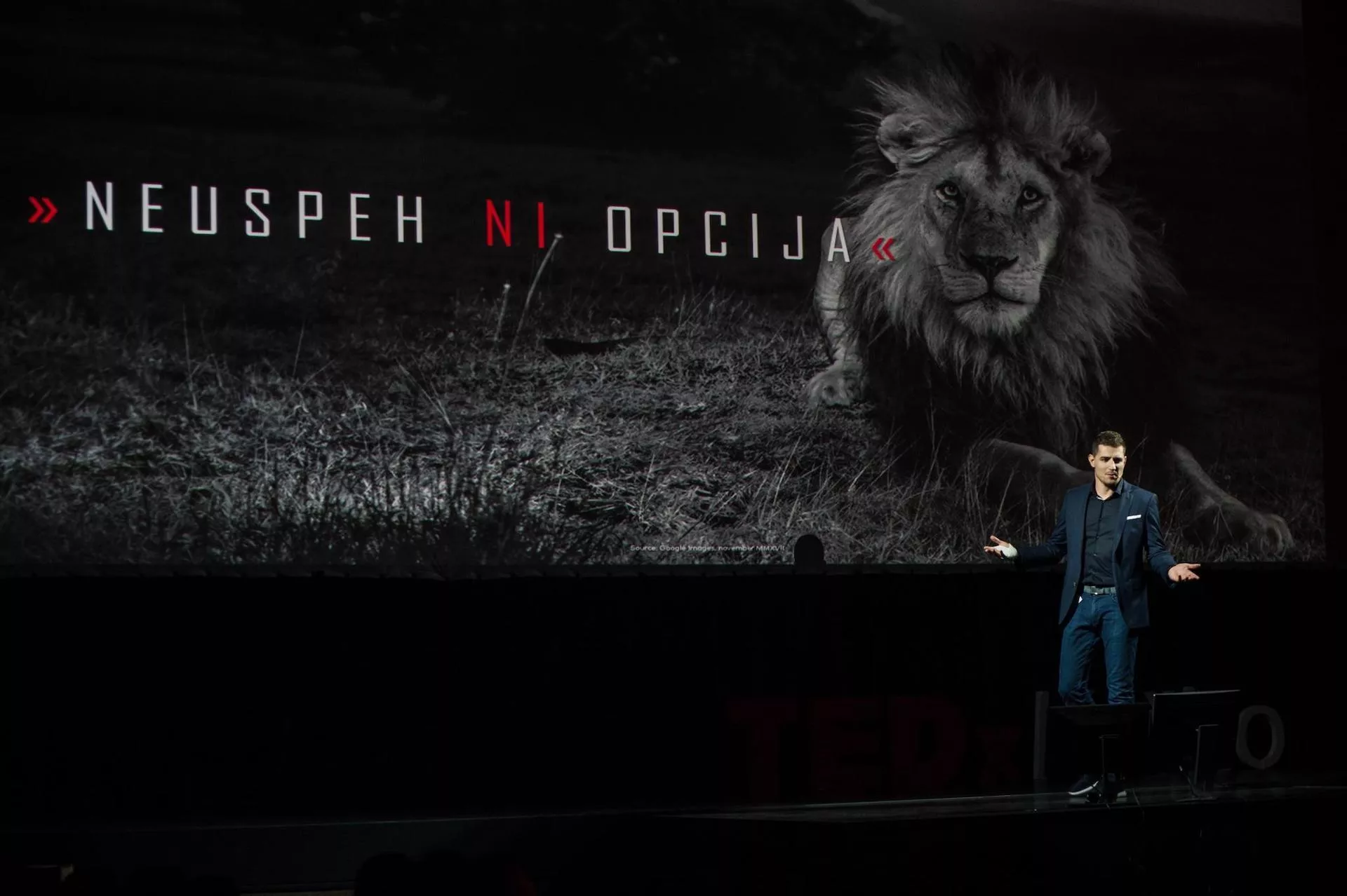 TEDx Krško - Failure is not an option