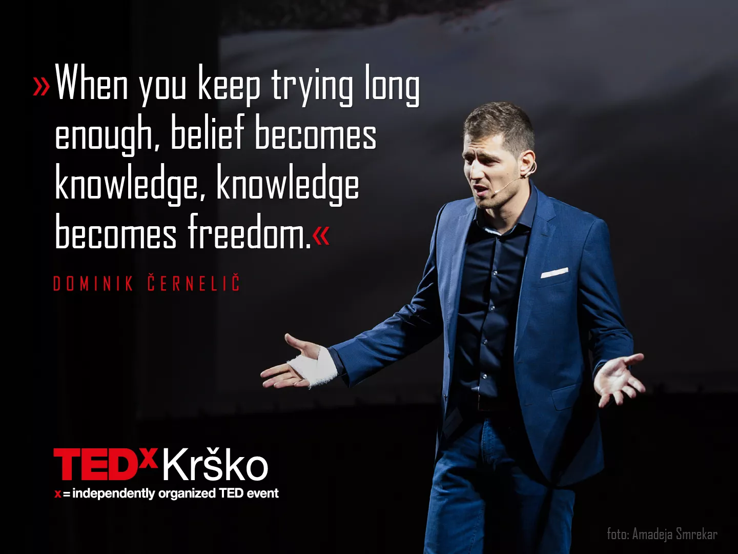 TEDx Krško - Failure is not an option
