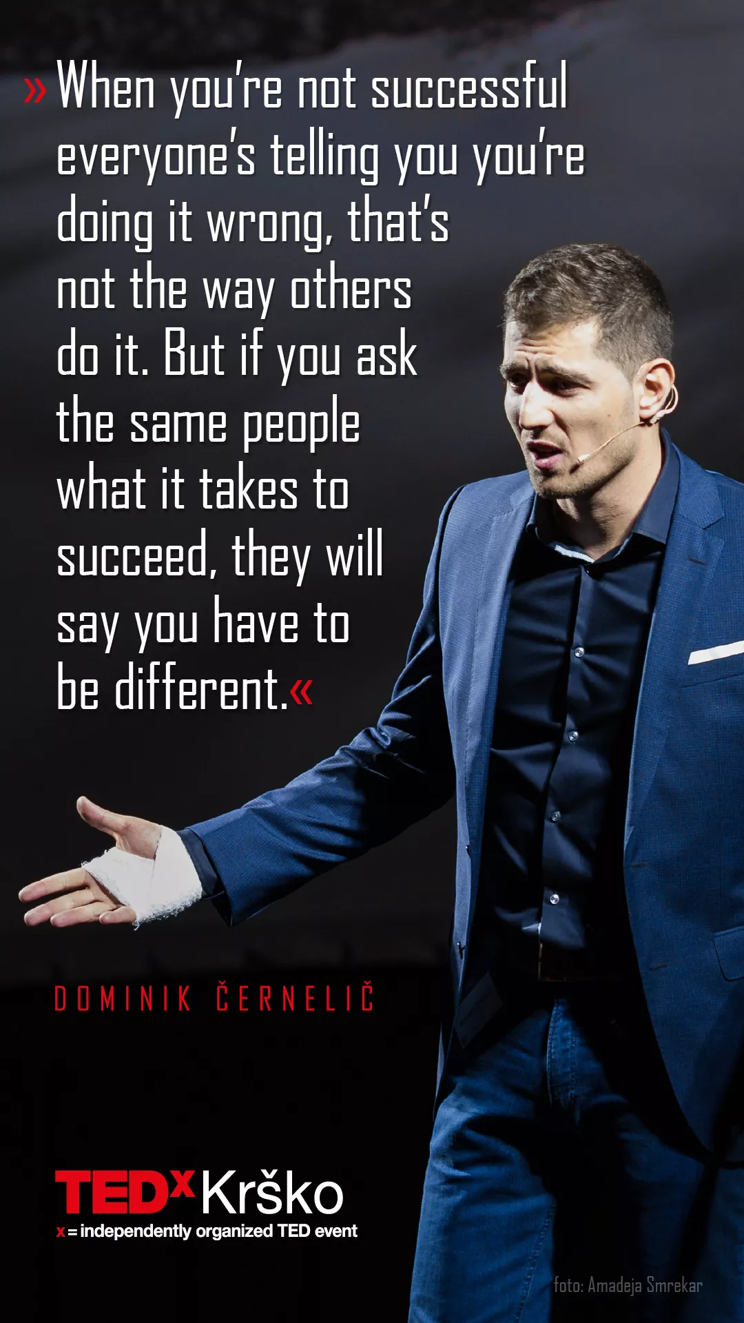 TEDx Krško - Failure is not an option