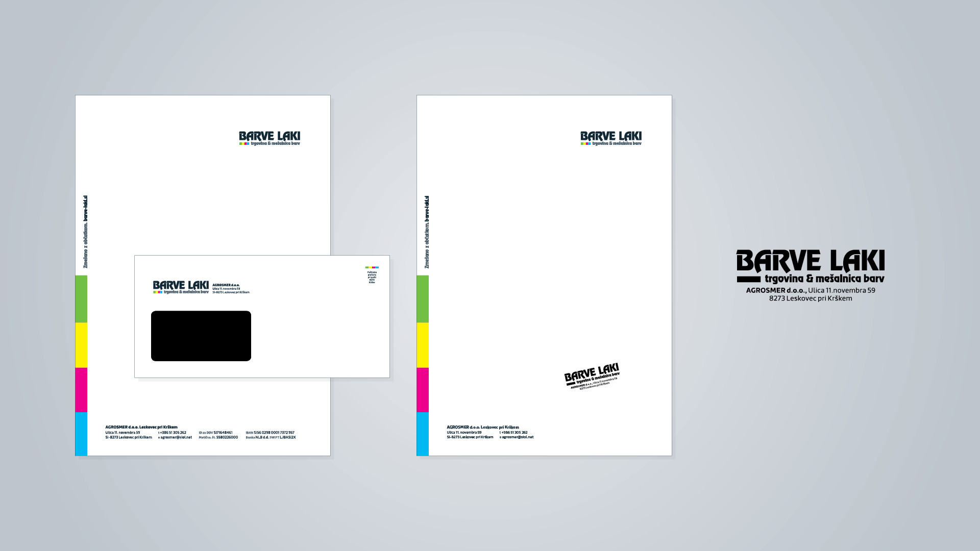 Barve laki Corporate image