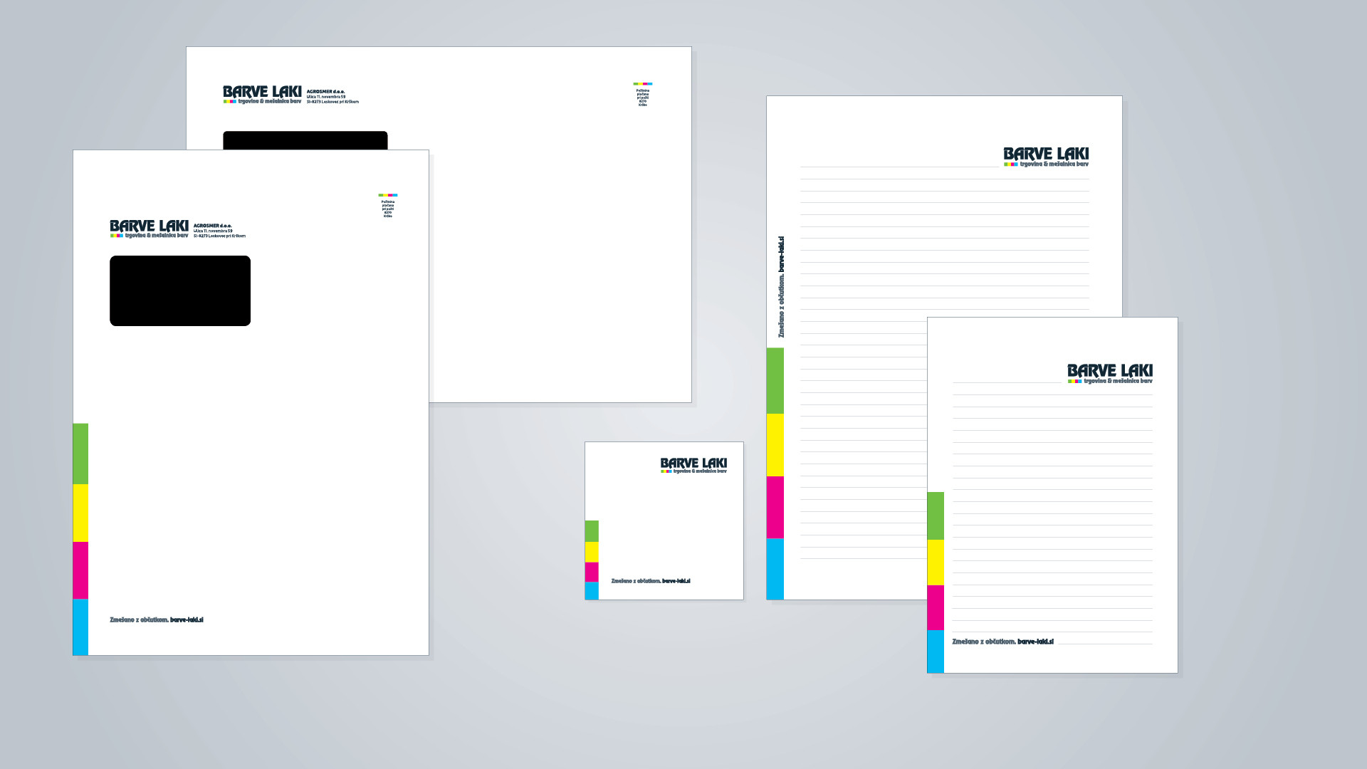 Barve laki Corporate image