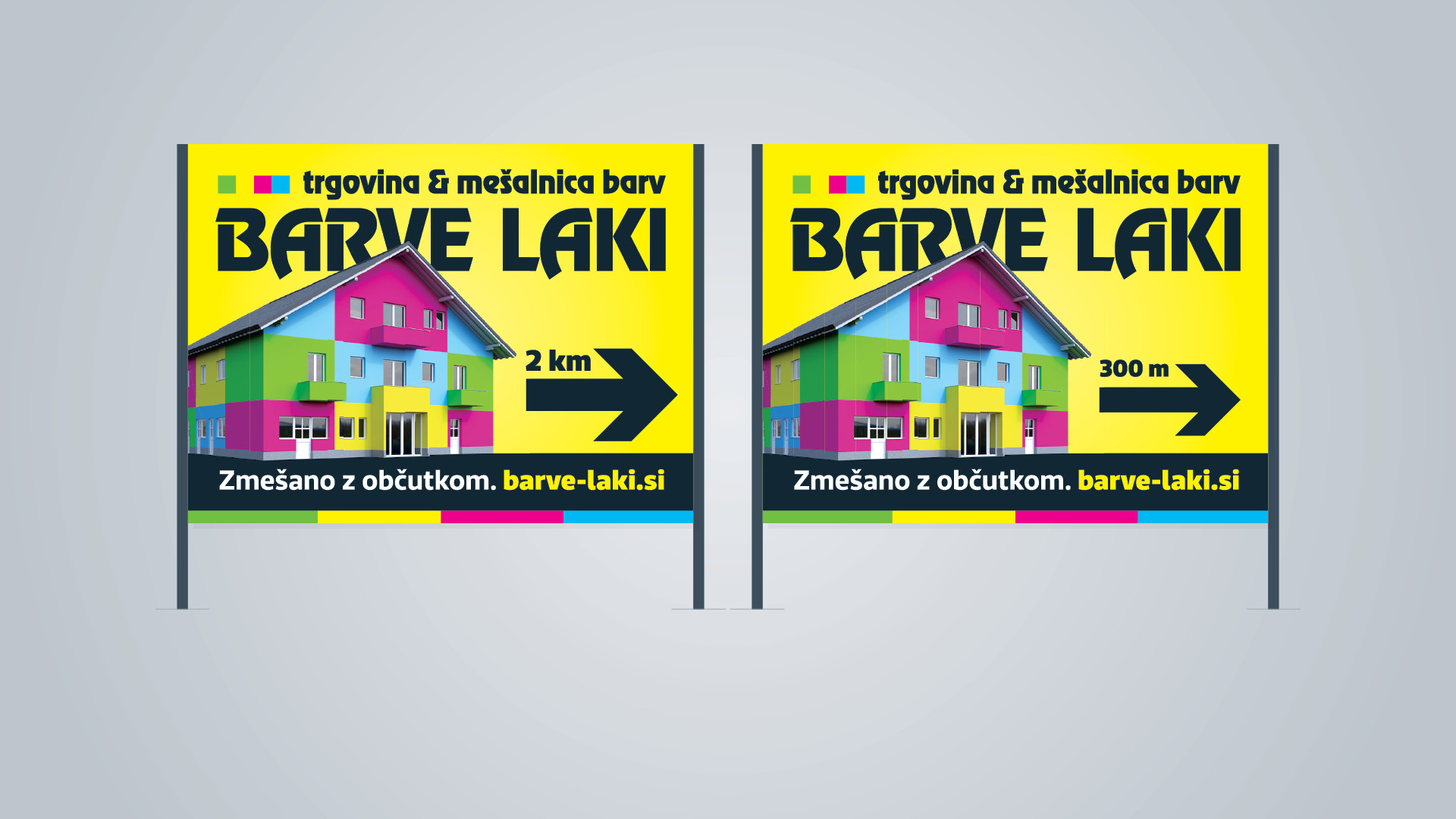 Barve laki Corporate image