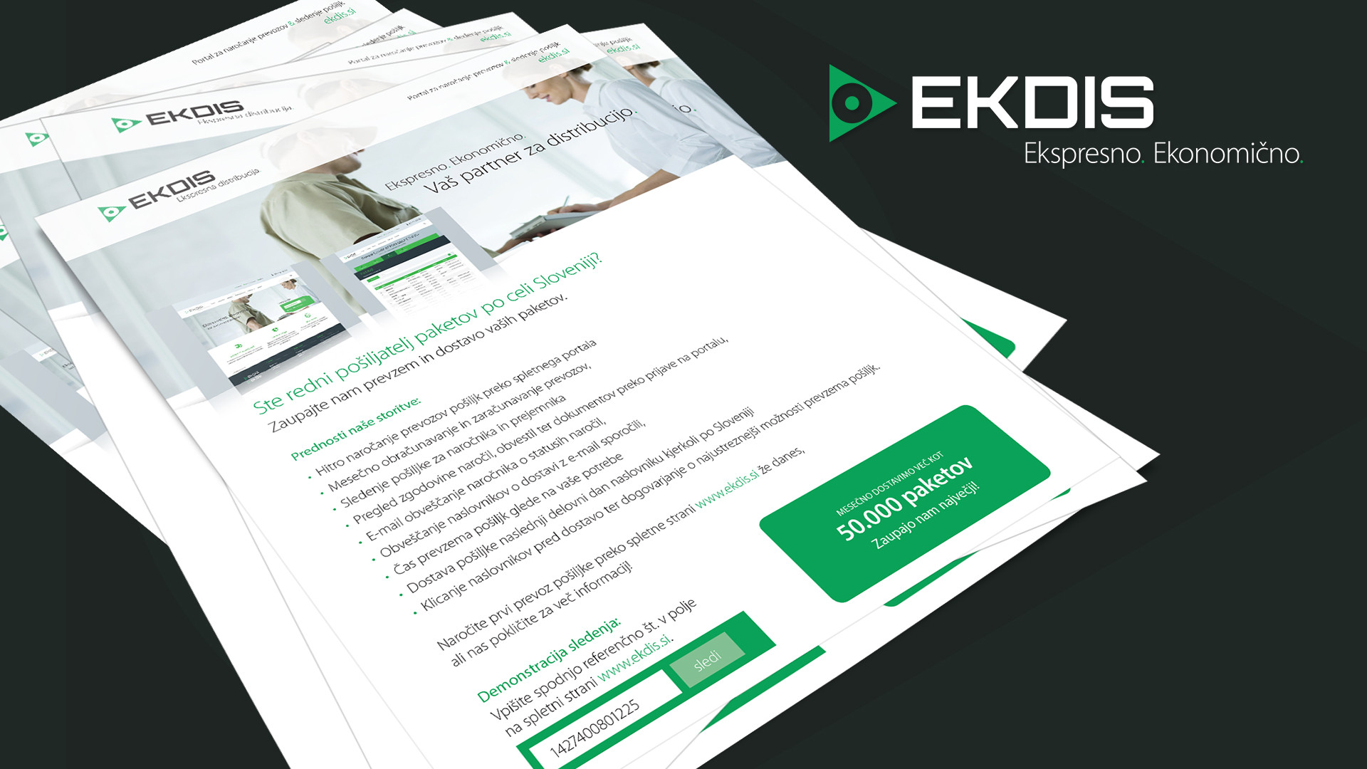 Celostna podoba EKDIS