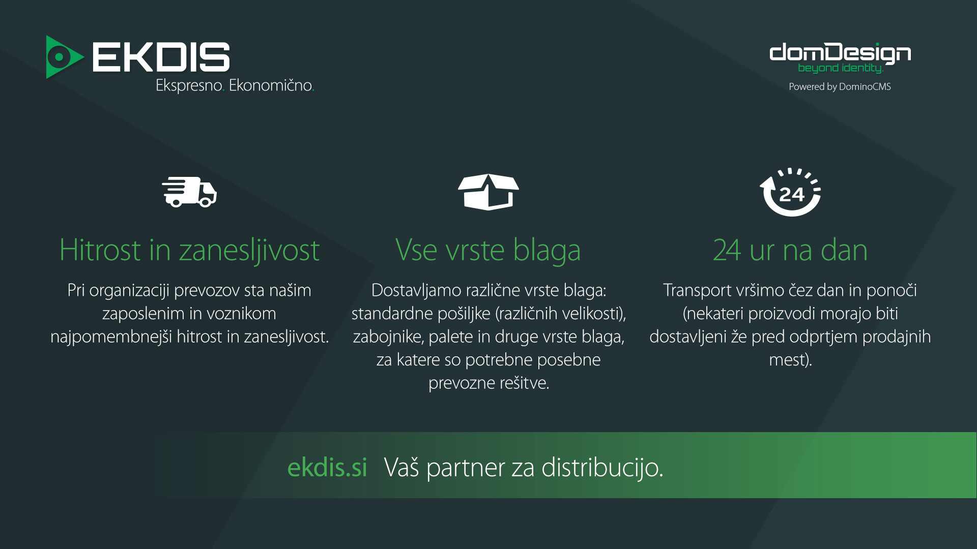 Celostna podoba EKDIS