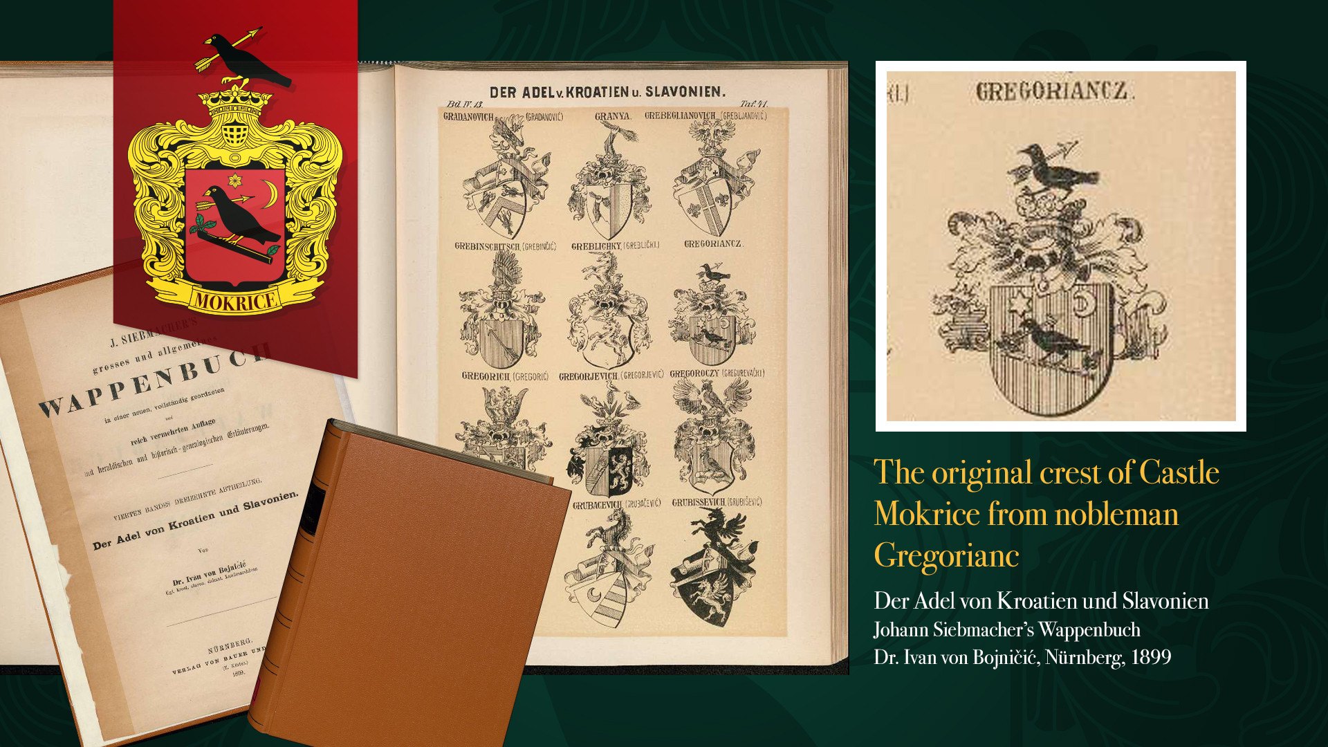 Celostna podoba Golf klub Grad Mokrice