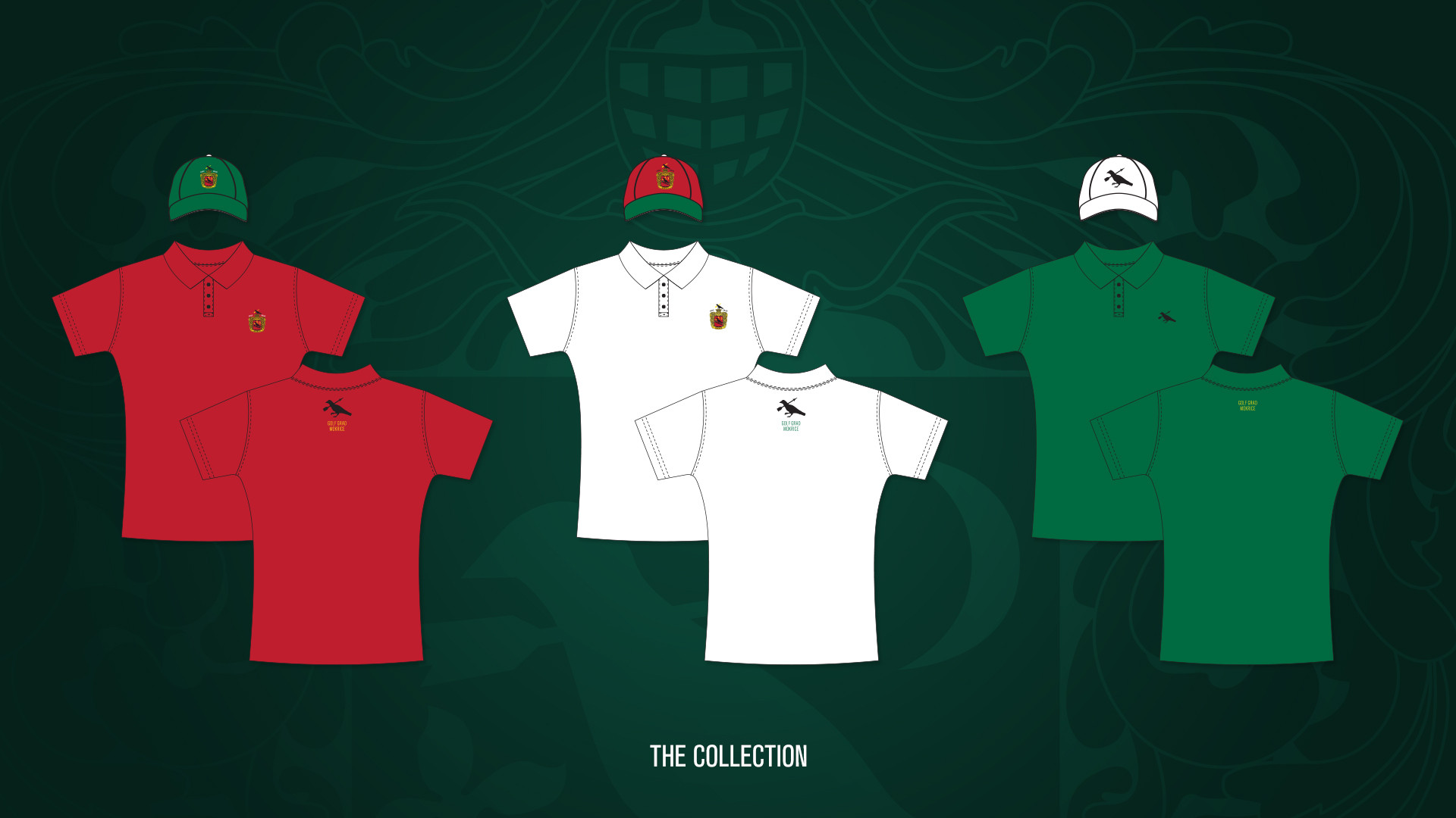 Celostna podoba Golf klub Grad Mokrice