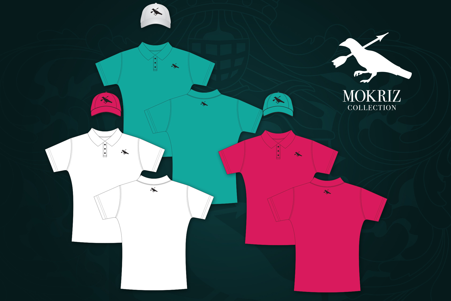 Celostna podoba Golf klub Grad Mokrice