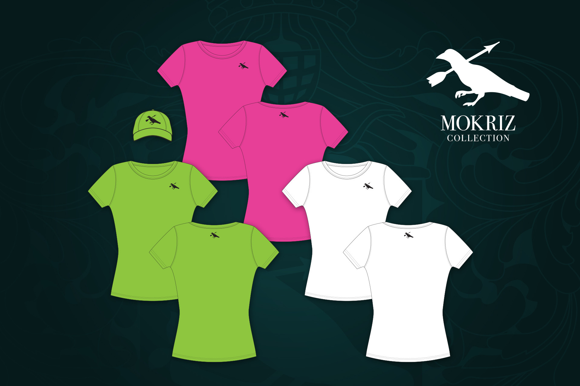 Celostna podoba Golf klub Grad Mokrice