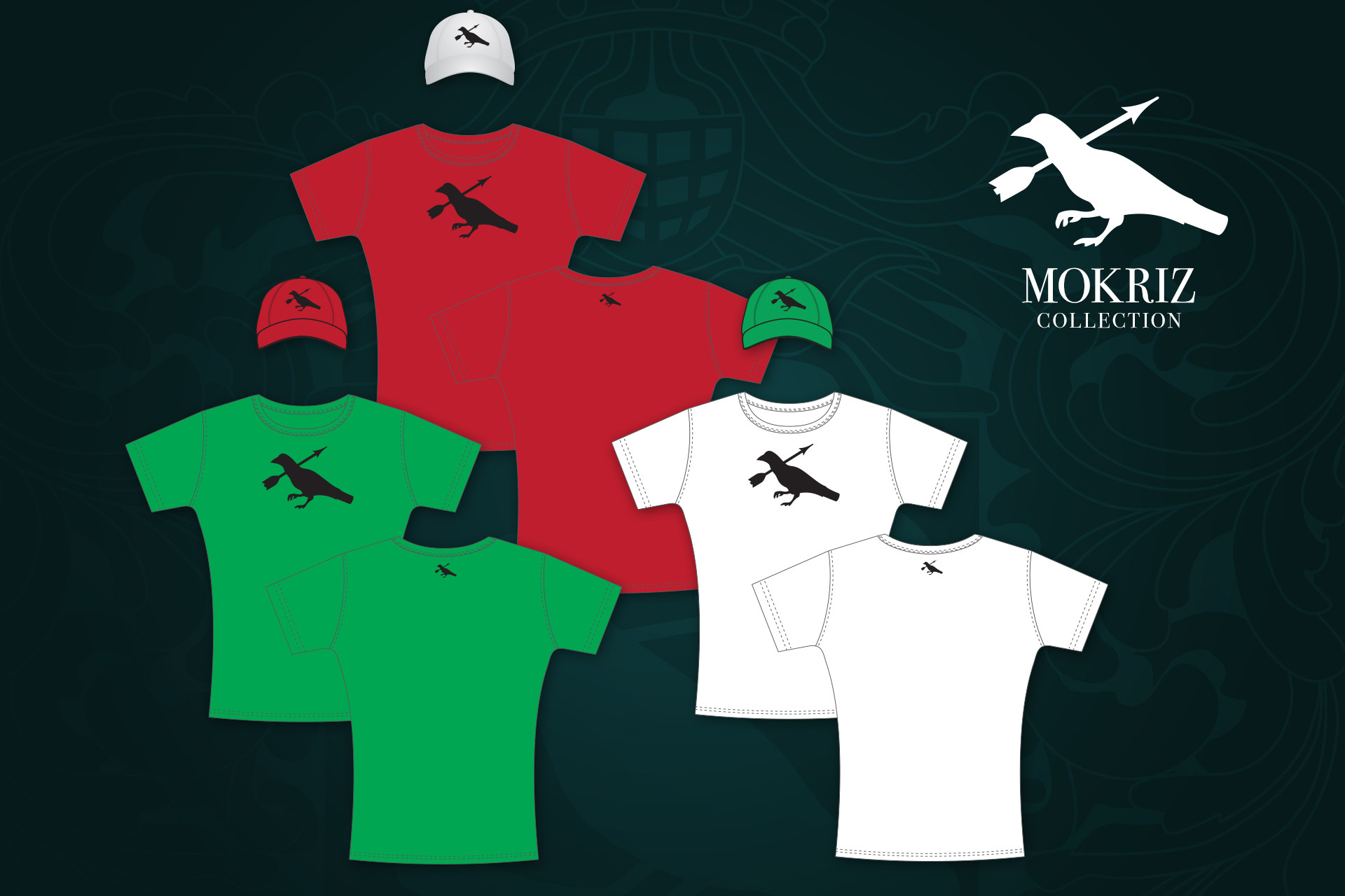 Celostna podoba Golf klub Grad Mokrice