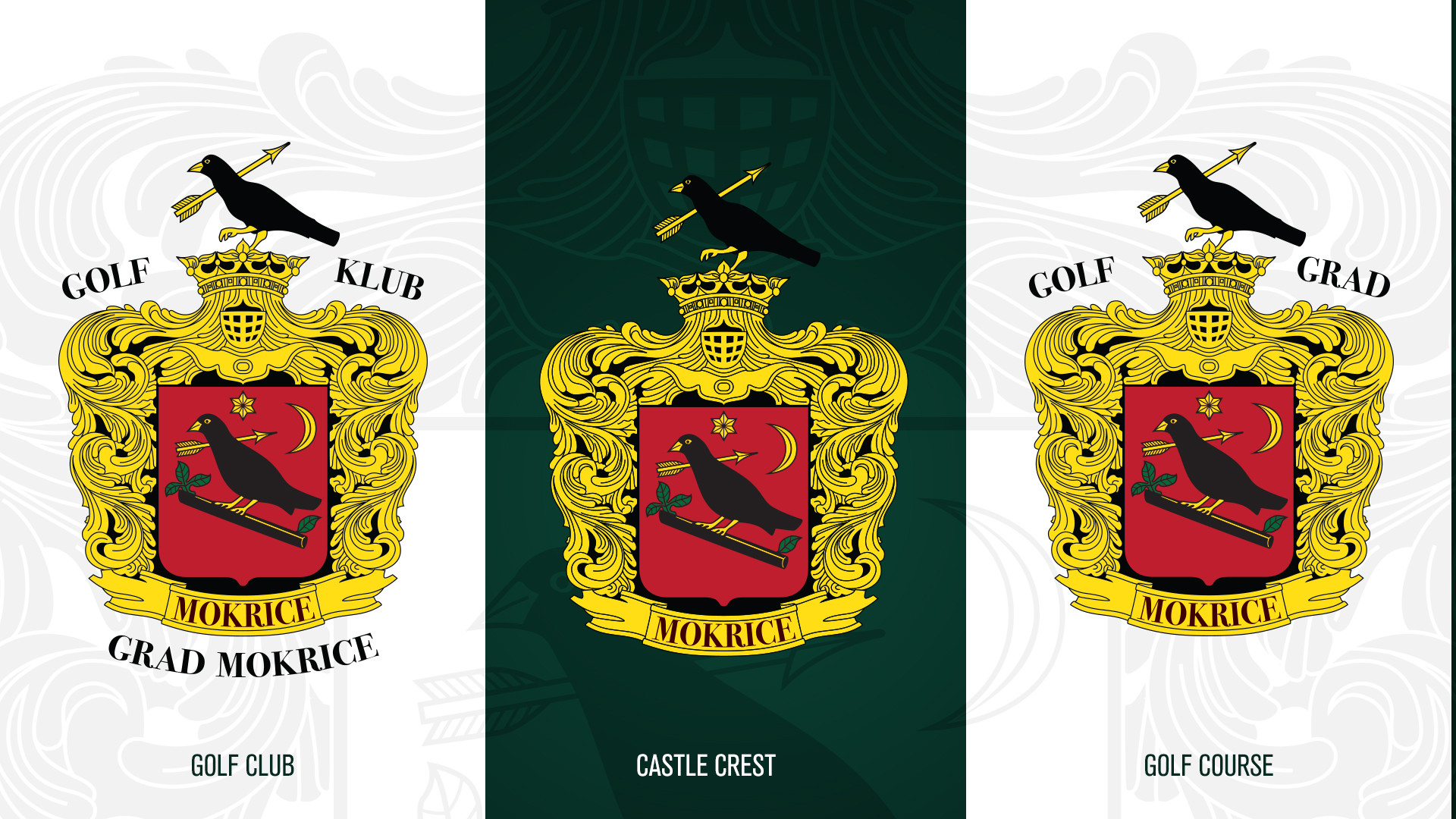 Celostna podoba Golf klub Grad Mokrice