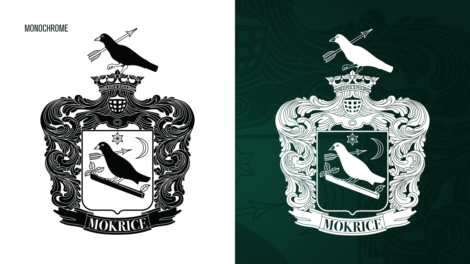 Celostna podoba Golf klub Grad Mokrice