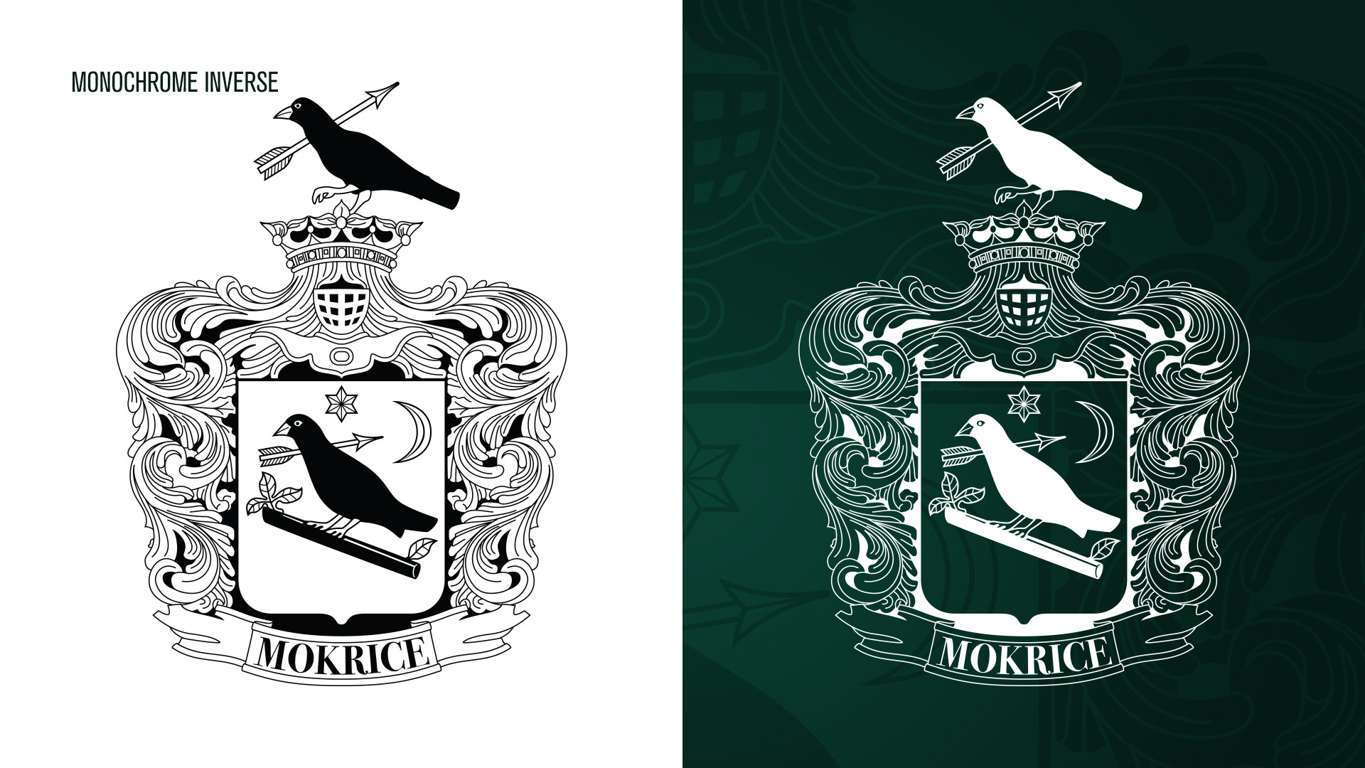 Celostna podoba Golf klub Grad Mokrice