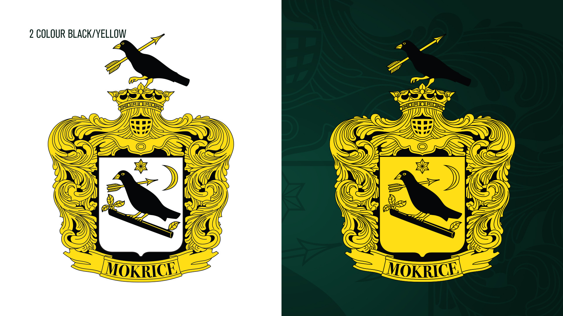 Celostna podoba Golf klub Grad Mokrice