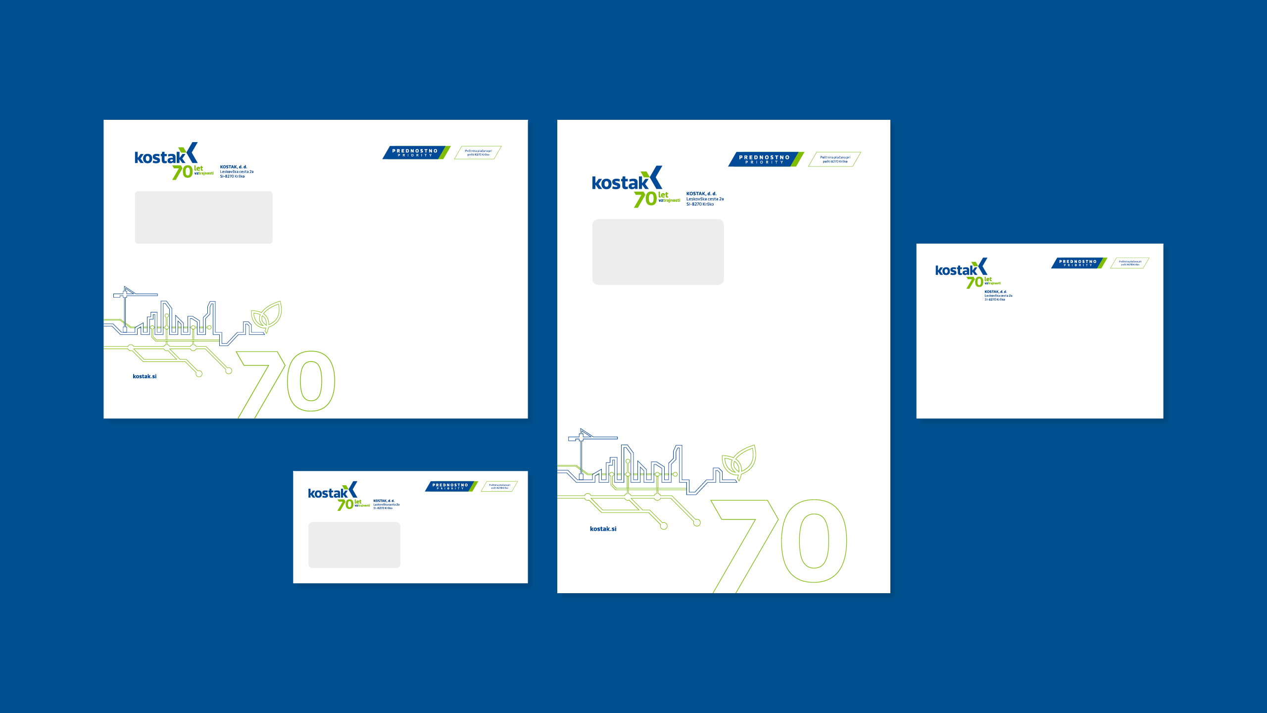 Celostna podoba Kostak - 70 let