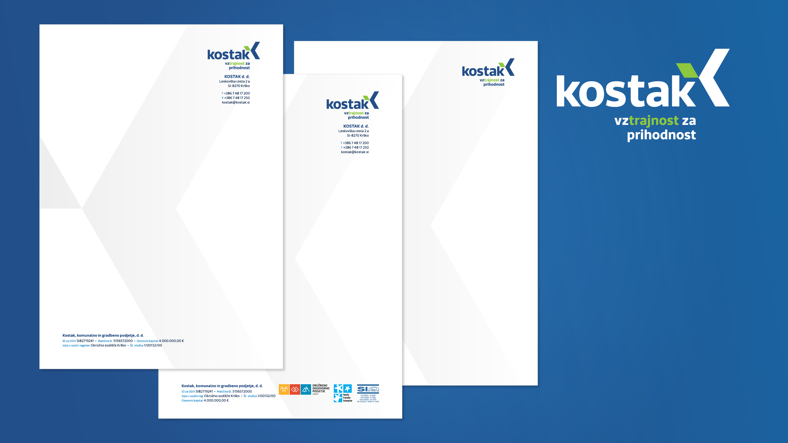 Celostna podoba Kostak Skupina