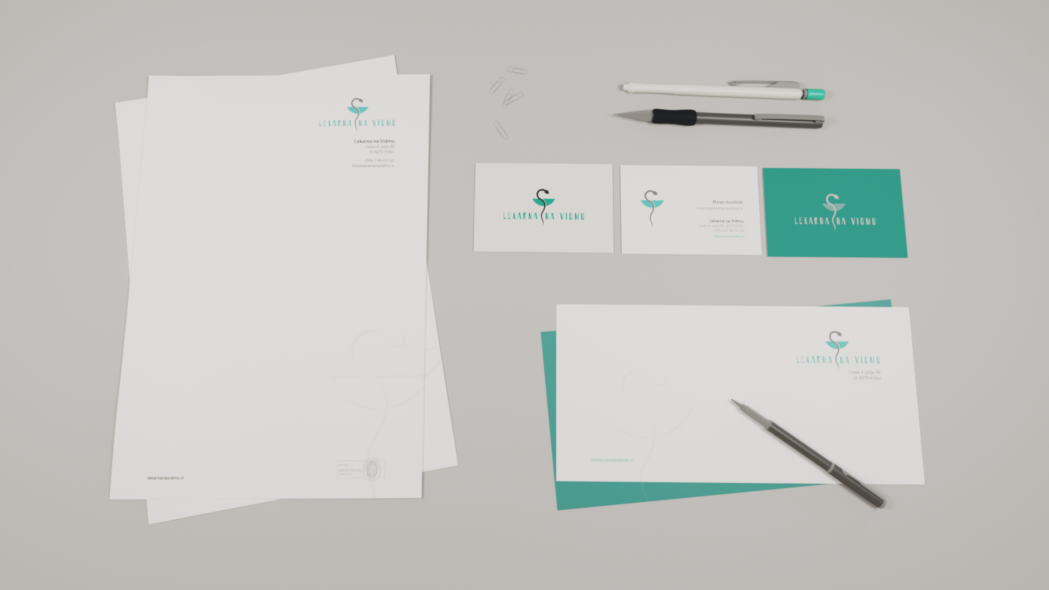 Celostna podoba Lekarna na Vidmu