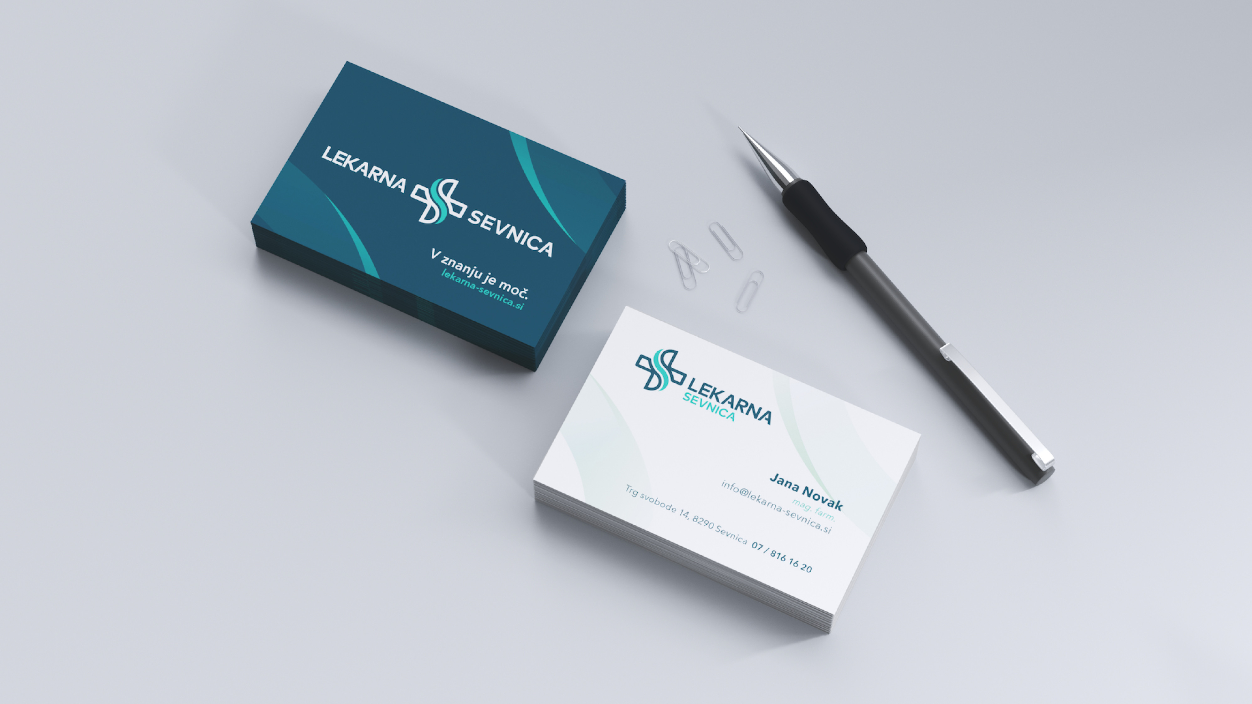 Celostna podoba Lekarna Sevnica