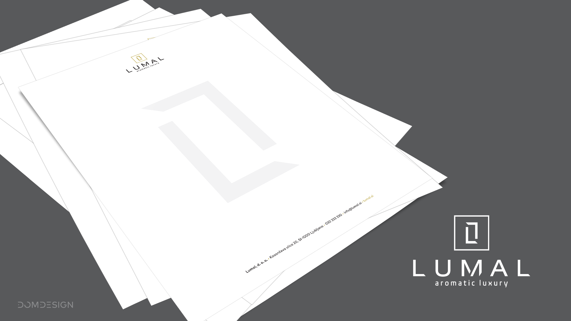 Celostna podoba Lumal