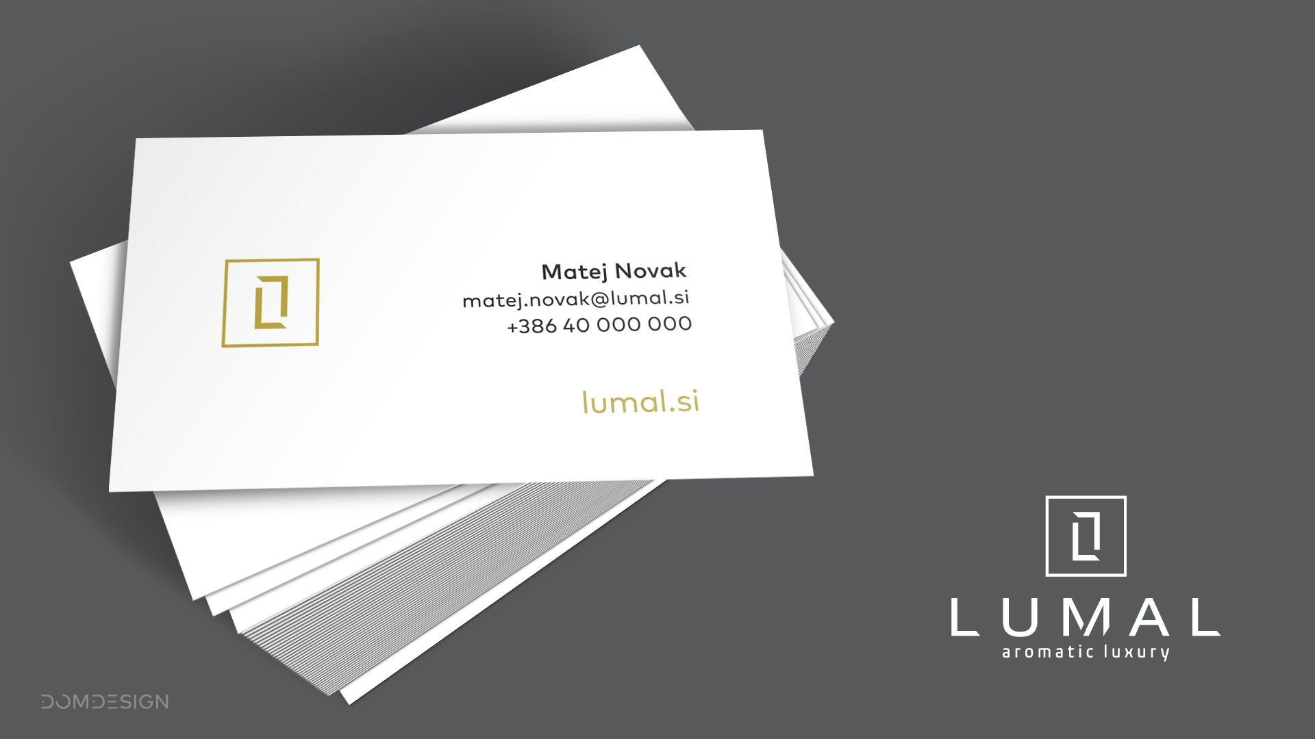 Celostna podoba Lumal