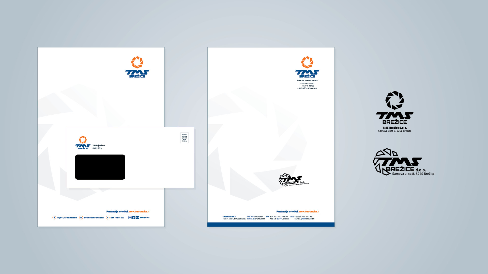Celostna podoba TMS Brežice