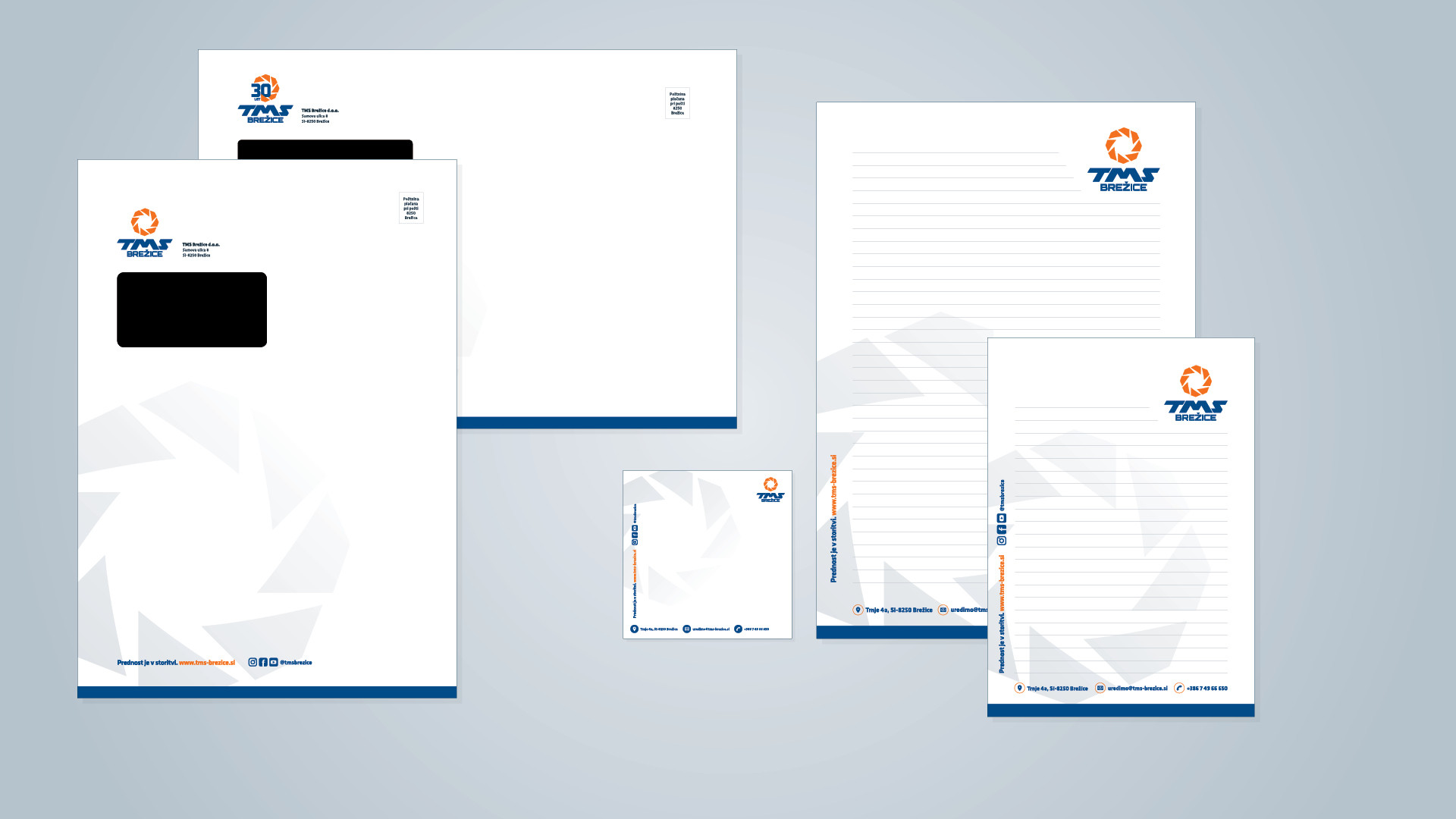 Celostna podoba TMS Brežice
