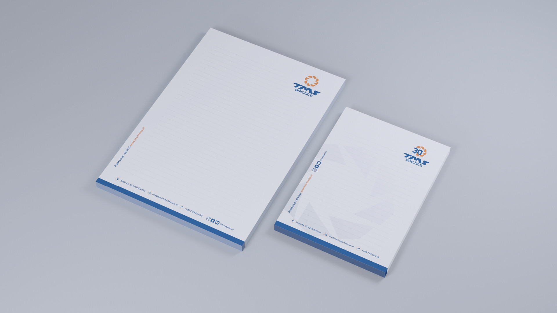 Celostna podoba TMS Brežice