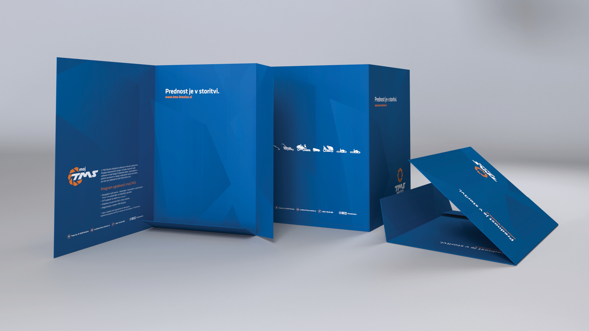 Celostna podoba TMS Brežice