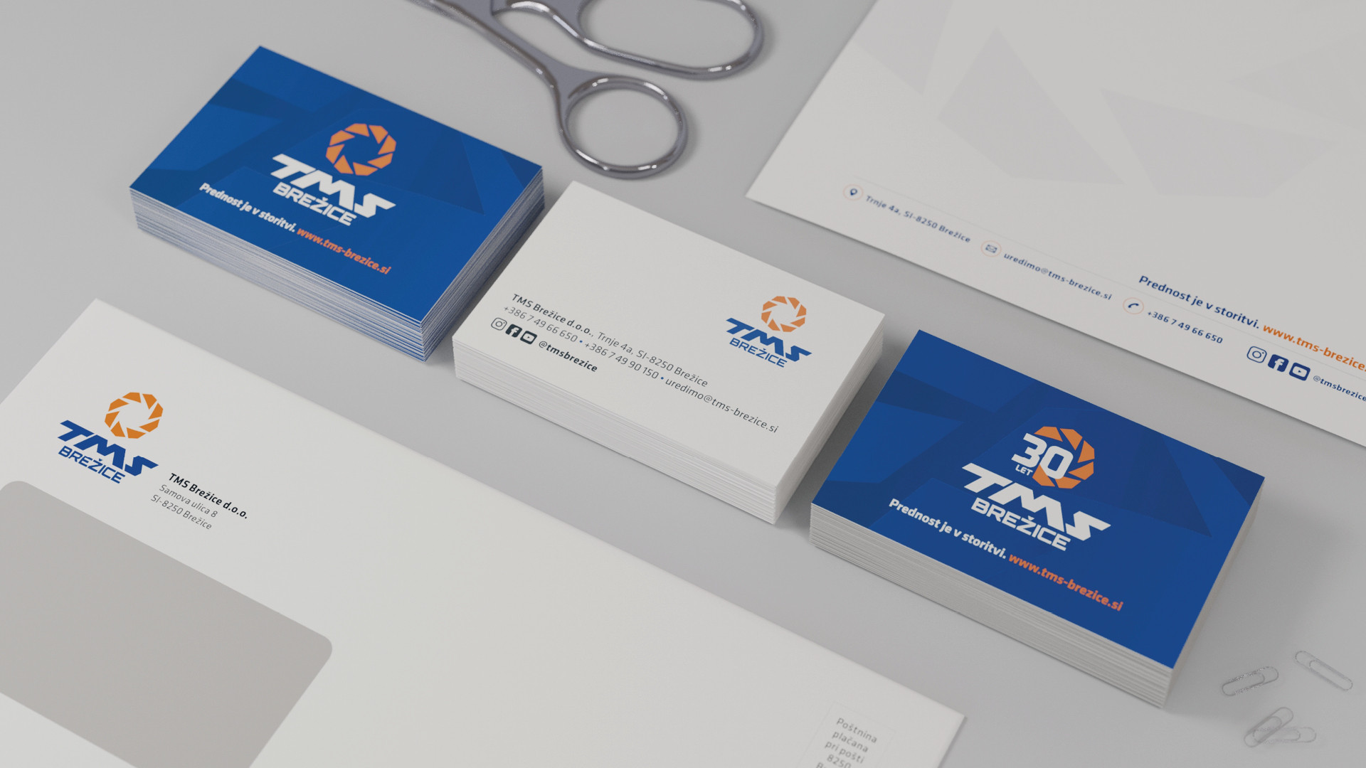 Celostna podoba TMS Brežice