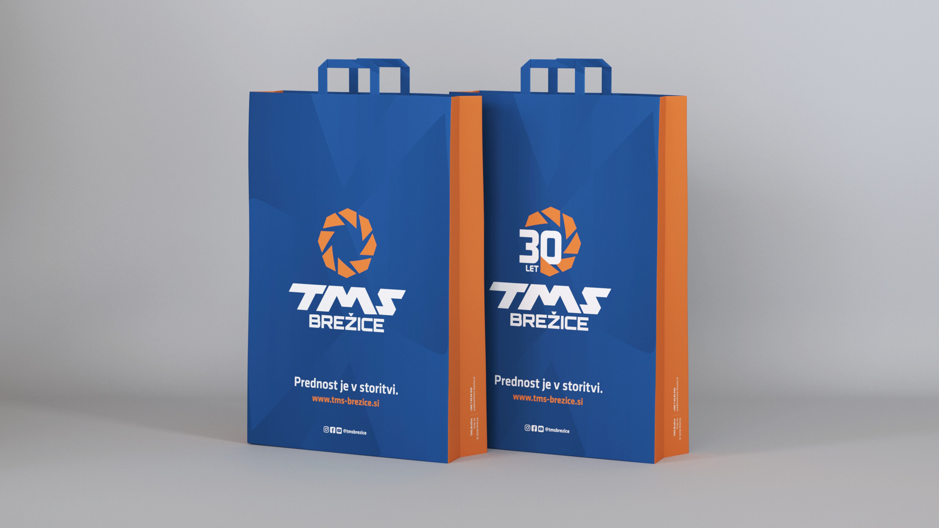 Celostna podoba TMS Brežice