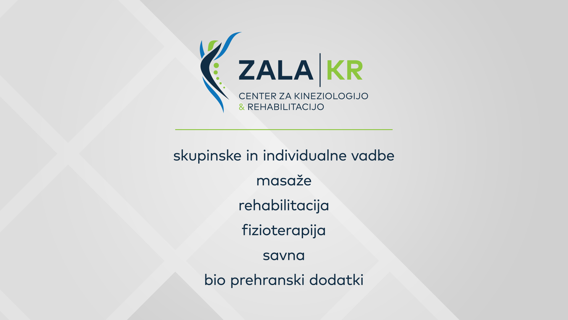 Celostna podoba Zala KR