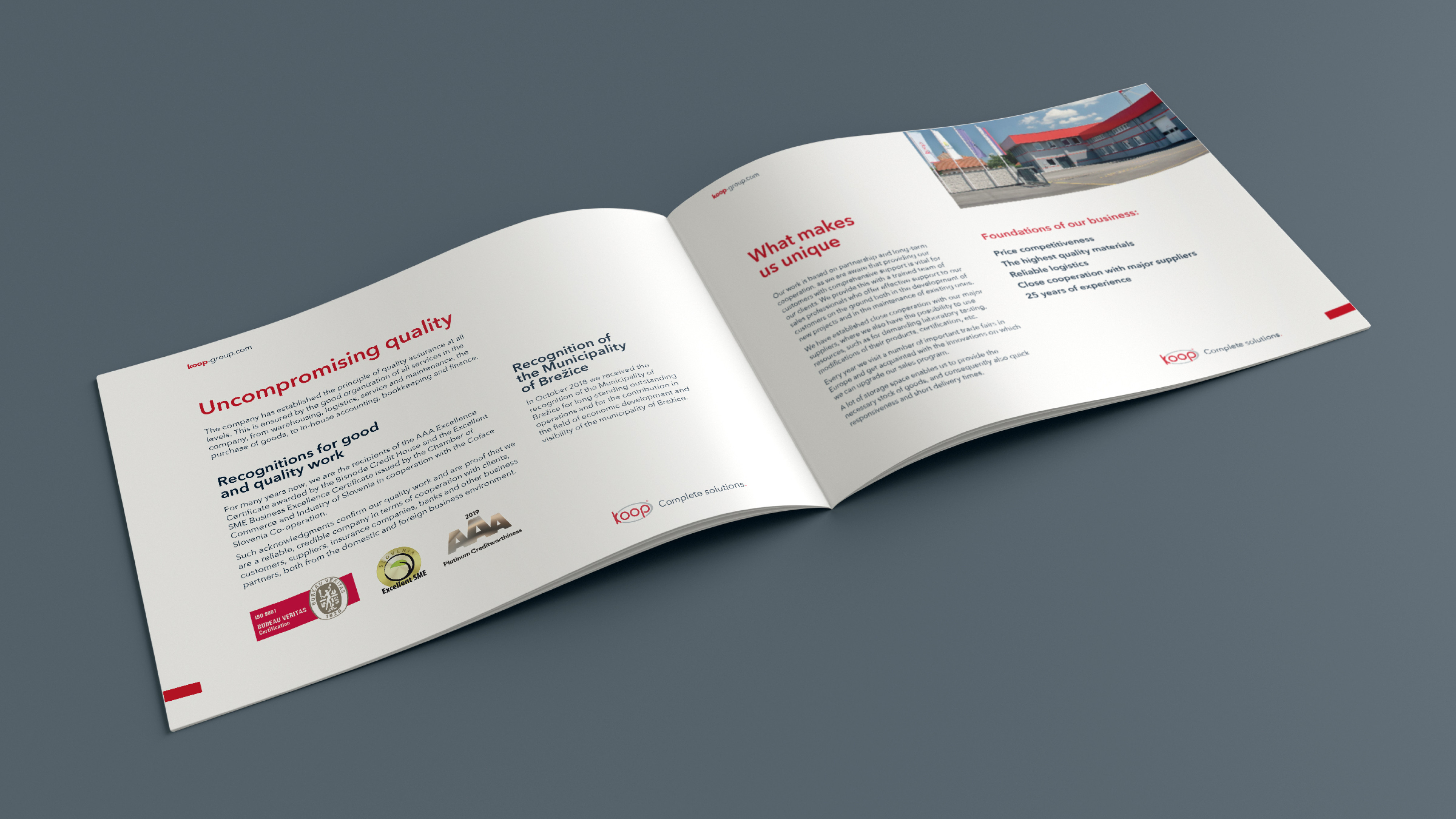 Koop Company Profile