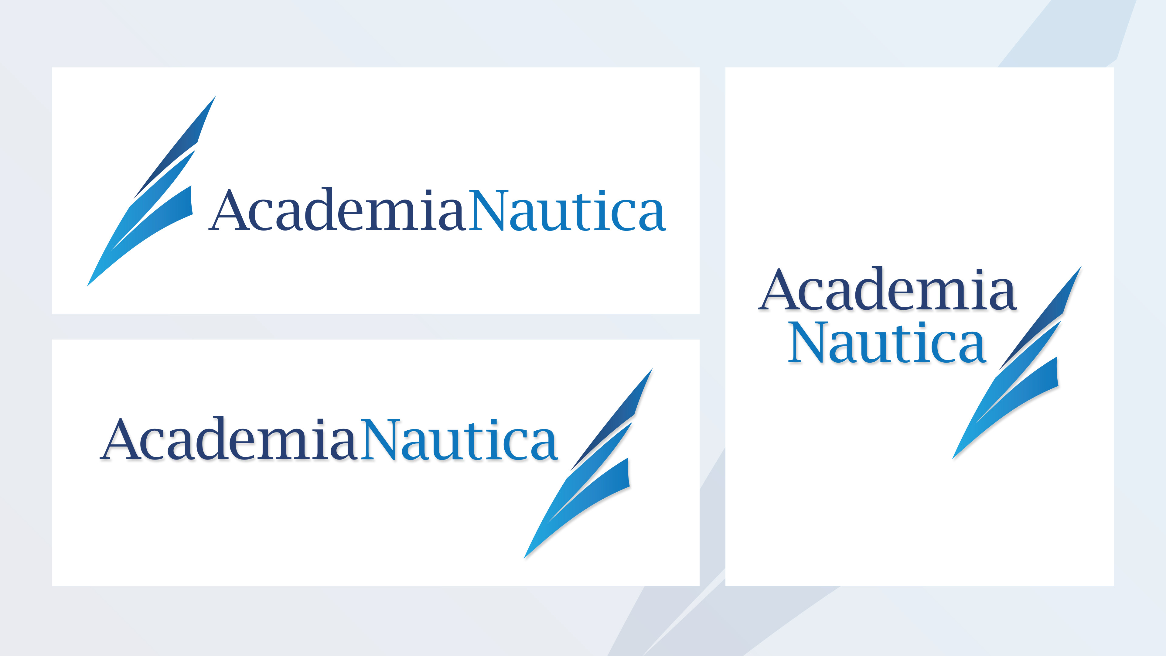 Logotip Academia Nautica