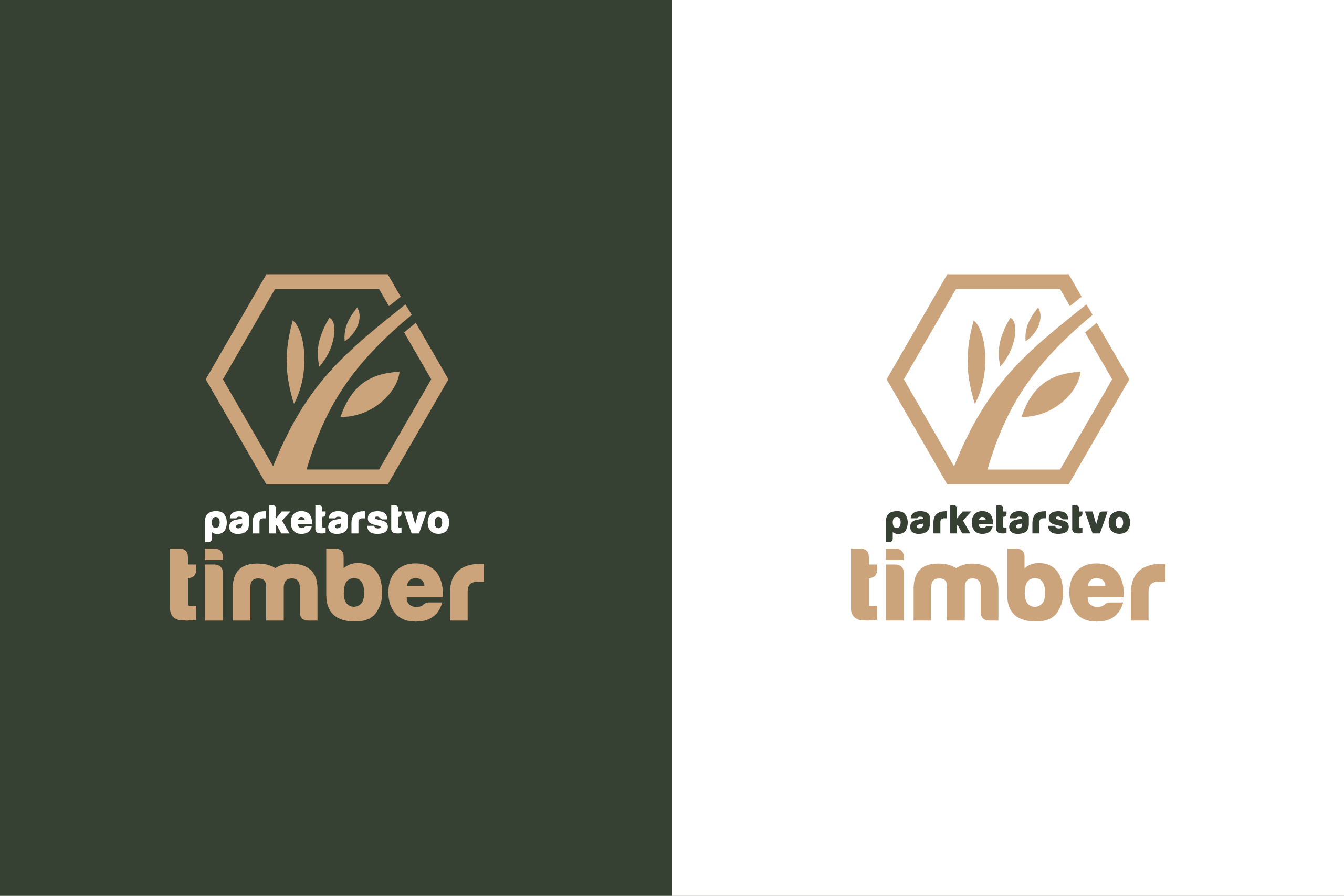 Logotip Parketarstvo Timber