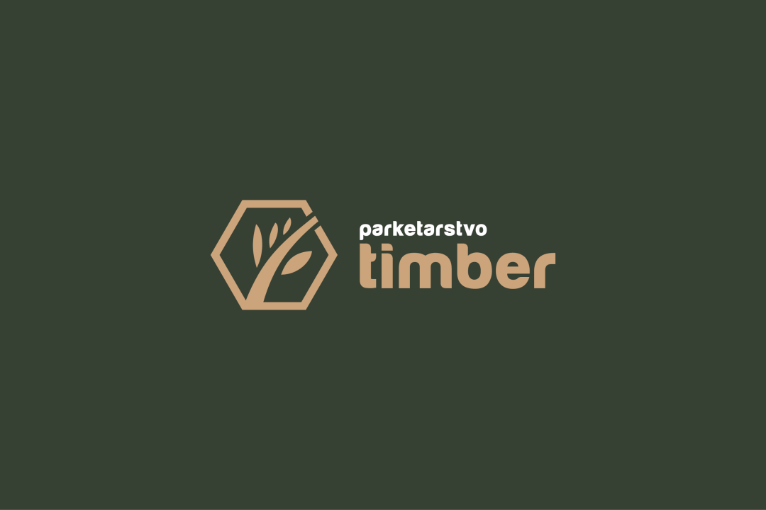 Logotip Parketarstvo Timber