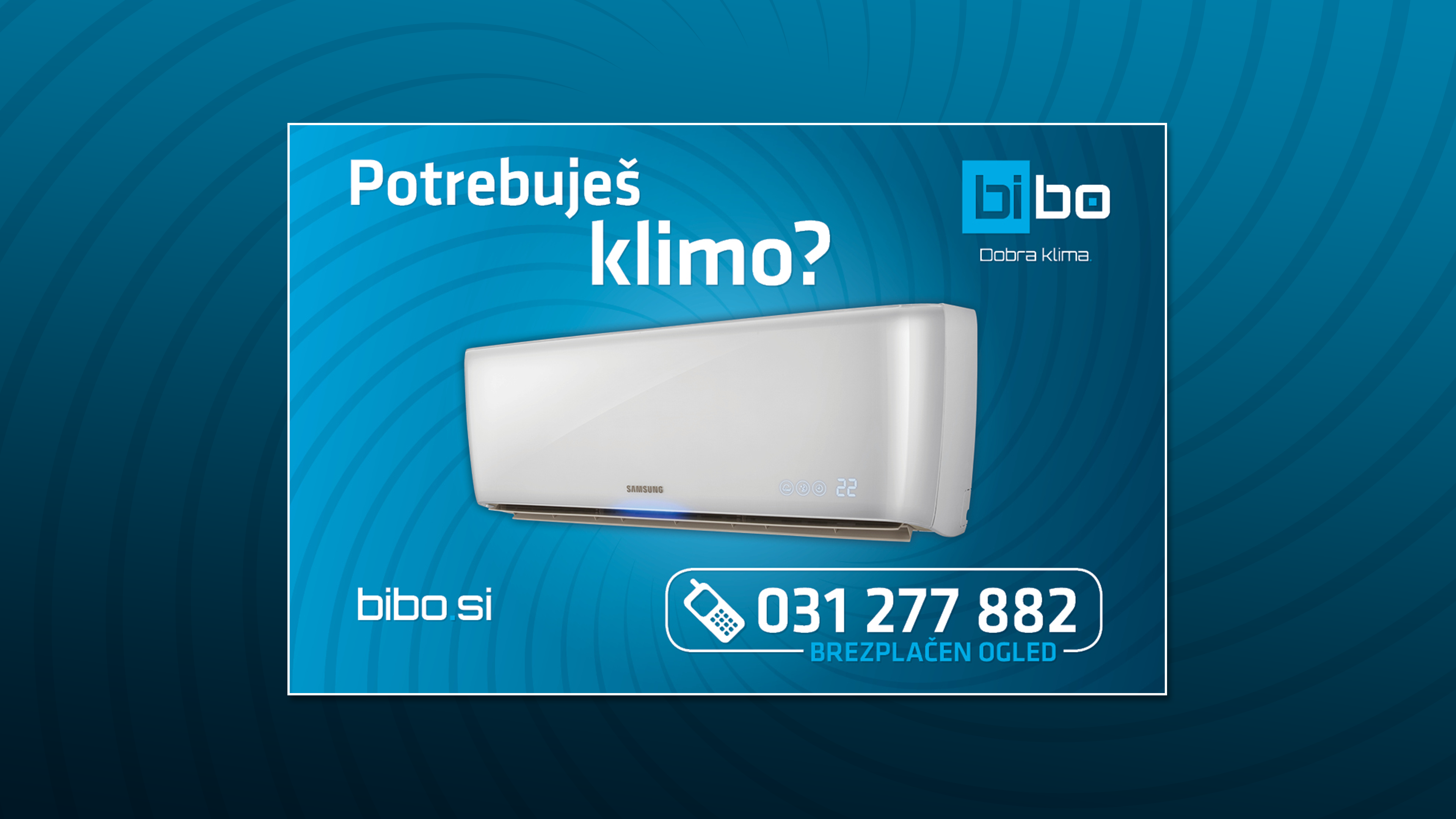 Oglasna kampanja Bibo - Potrebuješ klimo?