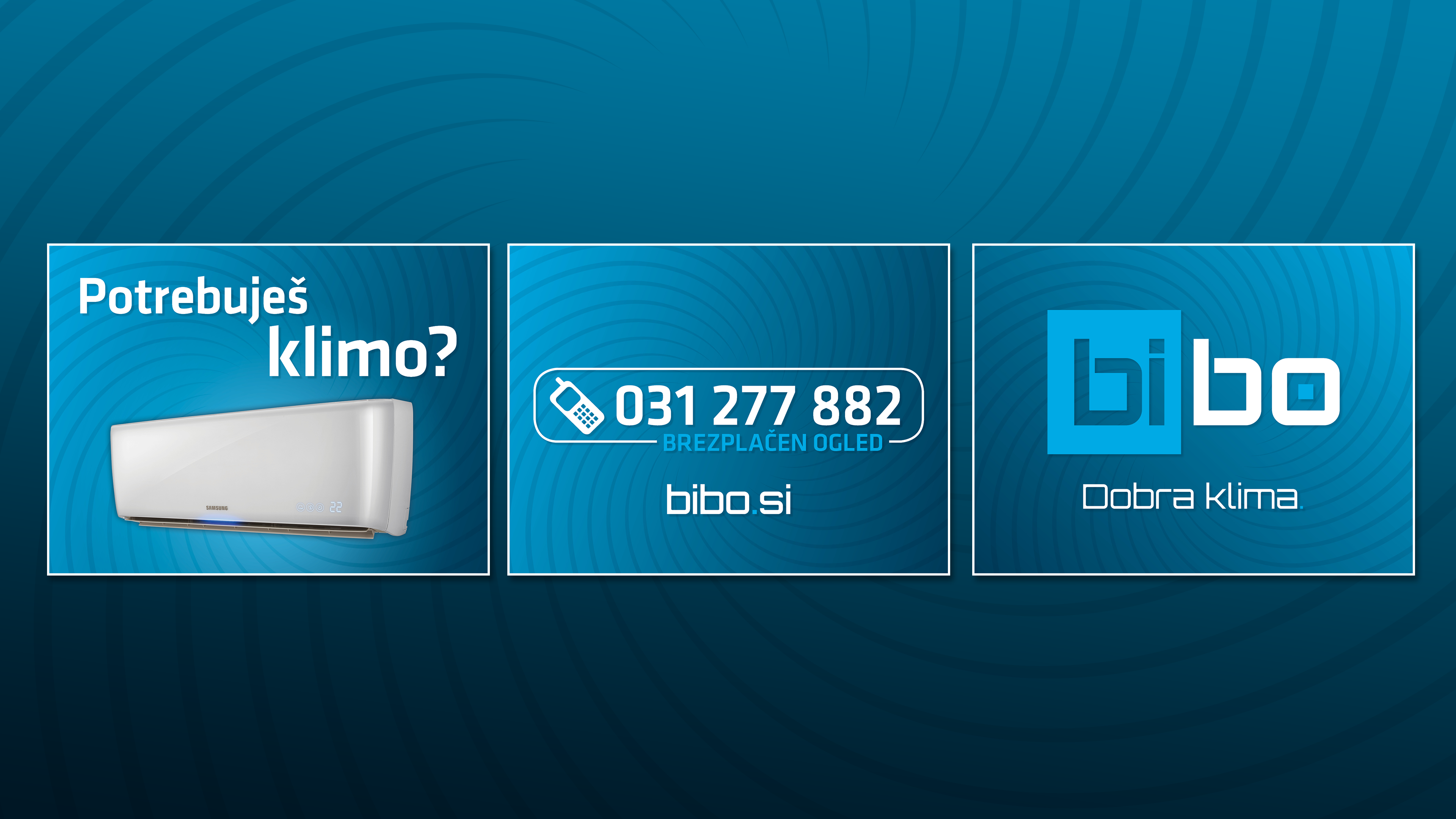 Oglasna kampanja Bibo - Potrebuješ klimo?