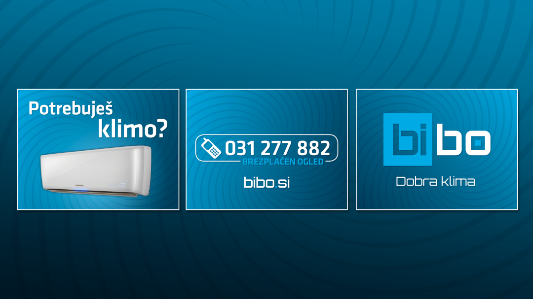 Oglasna kampanja Bibo - Potrebuješ klimo?