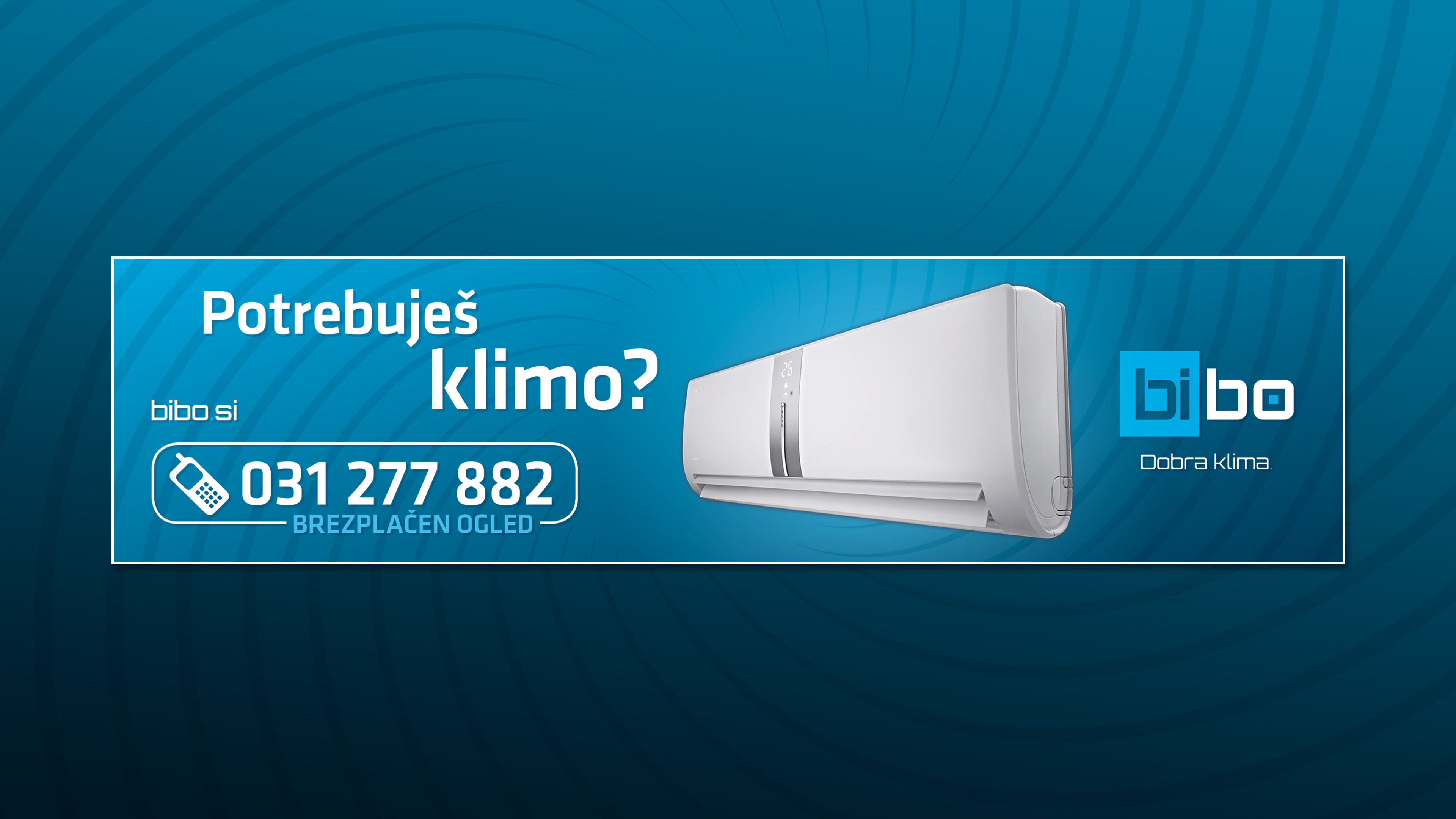 Oglasna kampanja Bibo - Potrebuješ klimo?