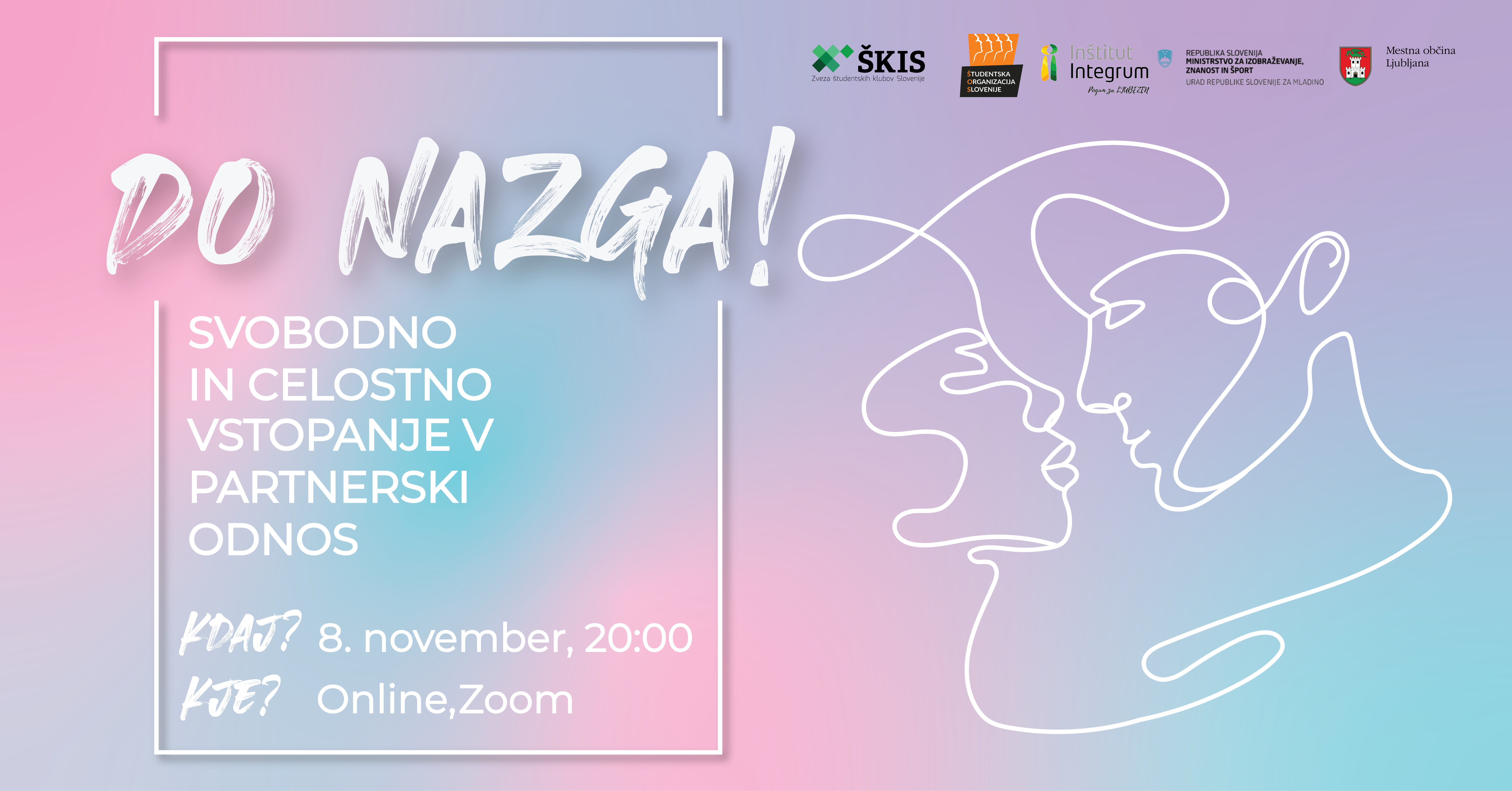 Do nazga v sklopu projekta Duševno je pomembno