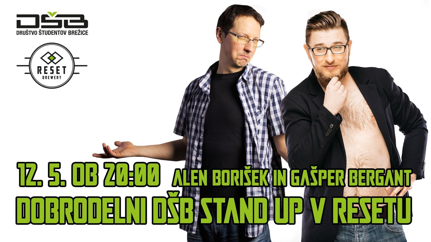 Dobrodelni DŠB #StandUP