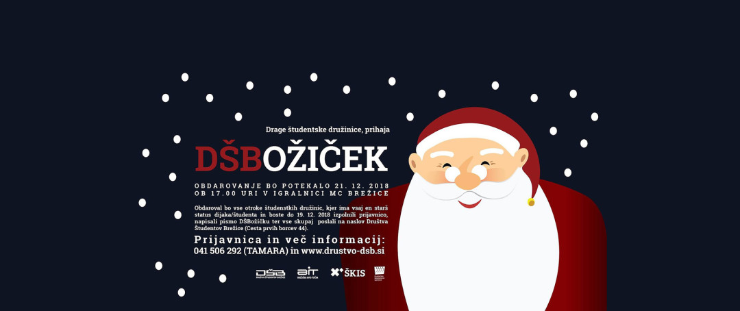 DŠB Božiček 2018