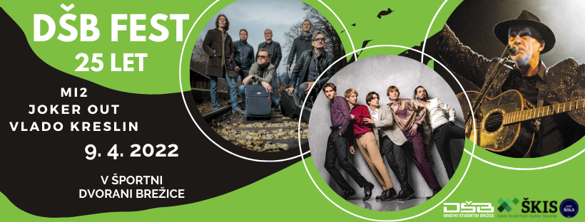 DŠB FEST: Mi2, Vlado Kreslin in Joker Out