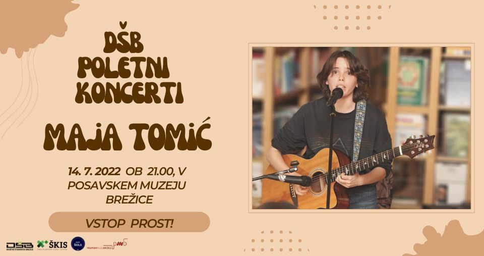 DŠB poletni koncerti