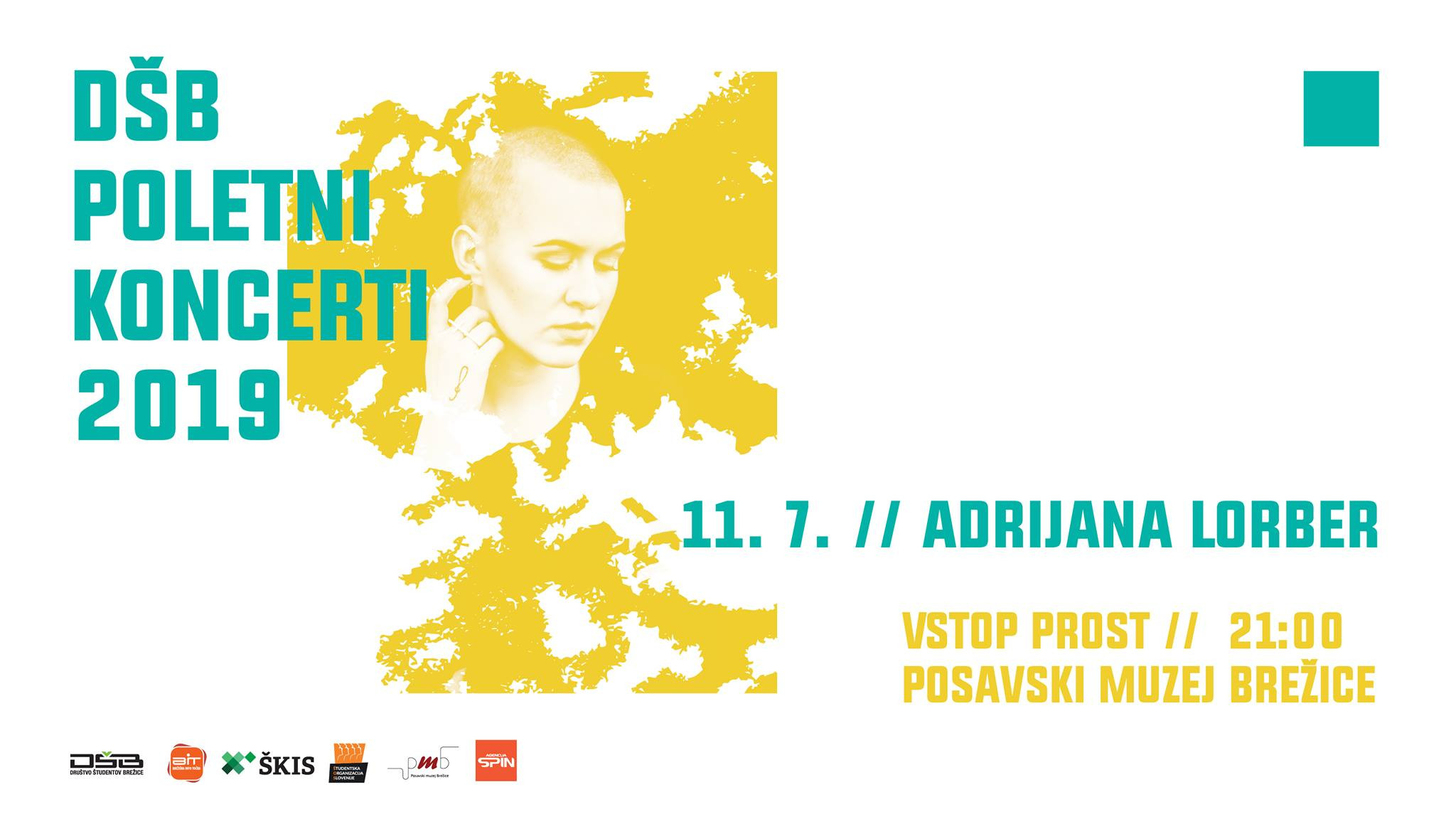 DŠB poletni koncerti 2019: Adrijana Lorber